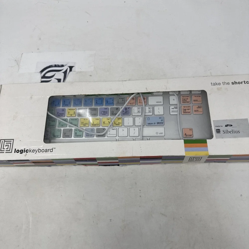 LogicKeyboard Sibelius 7 Mac‎ OSX Shortcut Advance Line LKBU-SIB-AM89-US